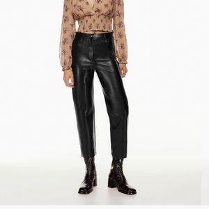 Aritzia Wilfred The Melina cropped pants